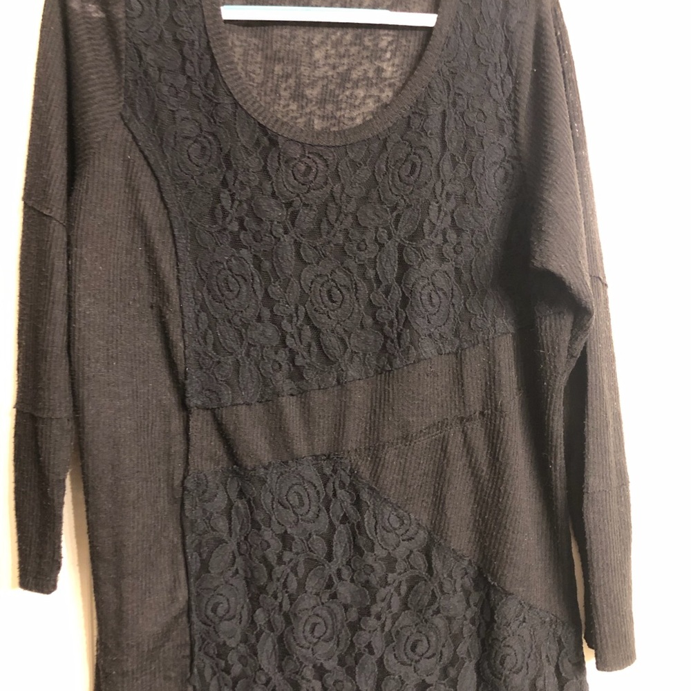 Cute cotton top, 2X!